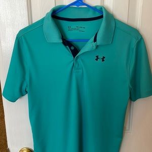 Under Armour Boys Heatgear  Polo